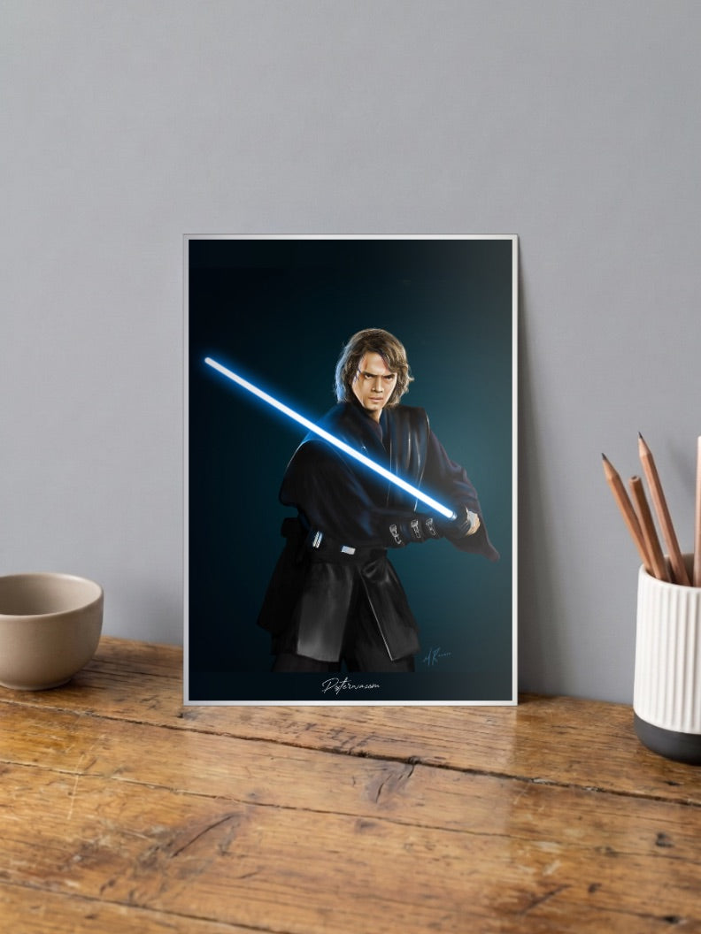 Anakin Skywalker Poster