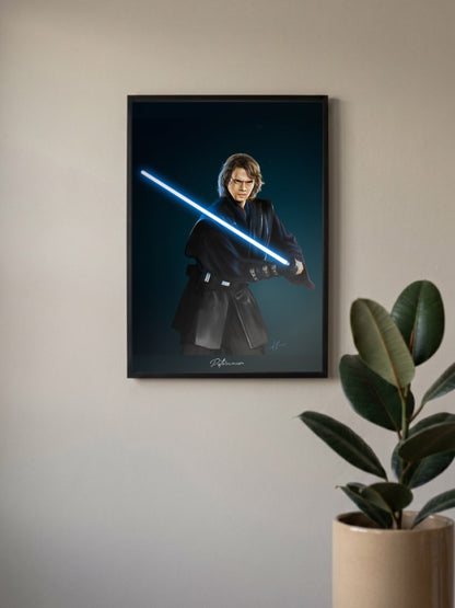 Anakin Skywalker Poster