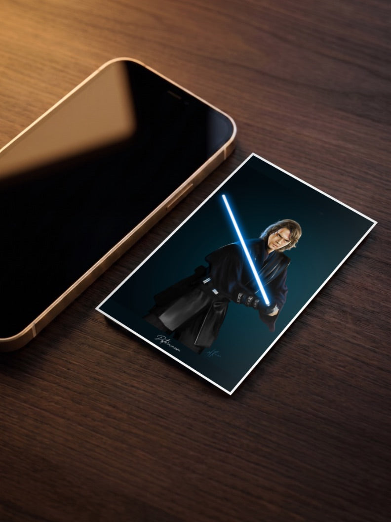 Anakin Skywalker Poster
