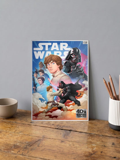Stars Wars Episode 4 Poster