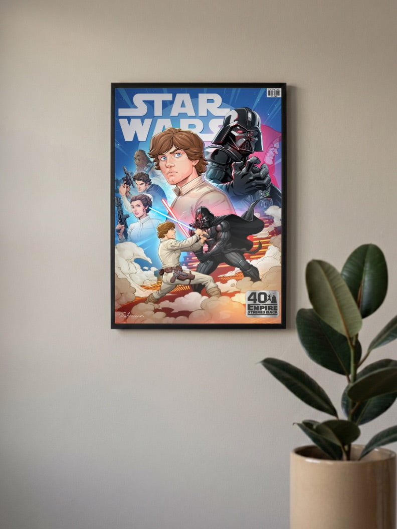 Stars Wars Episode 4 Poster