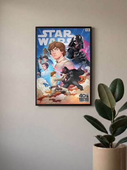 Stars Wars Episode 4 Poster