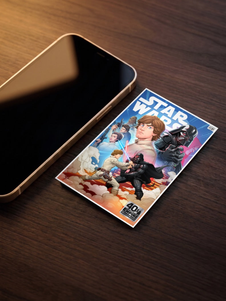 Stars Wars Episode 4 Poster
