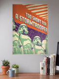 Too Short For Stormtrooper Star Wars Poster