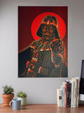 Darth Vader Red Pop Art Star Wars Poster