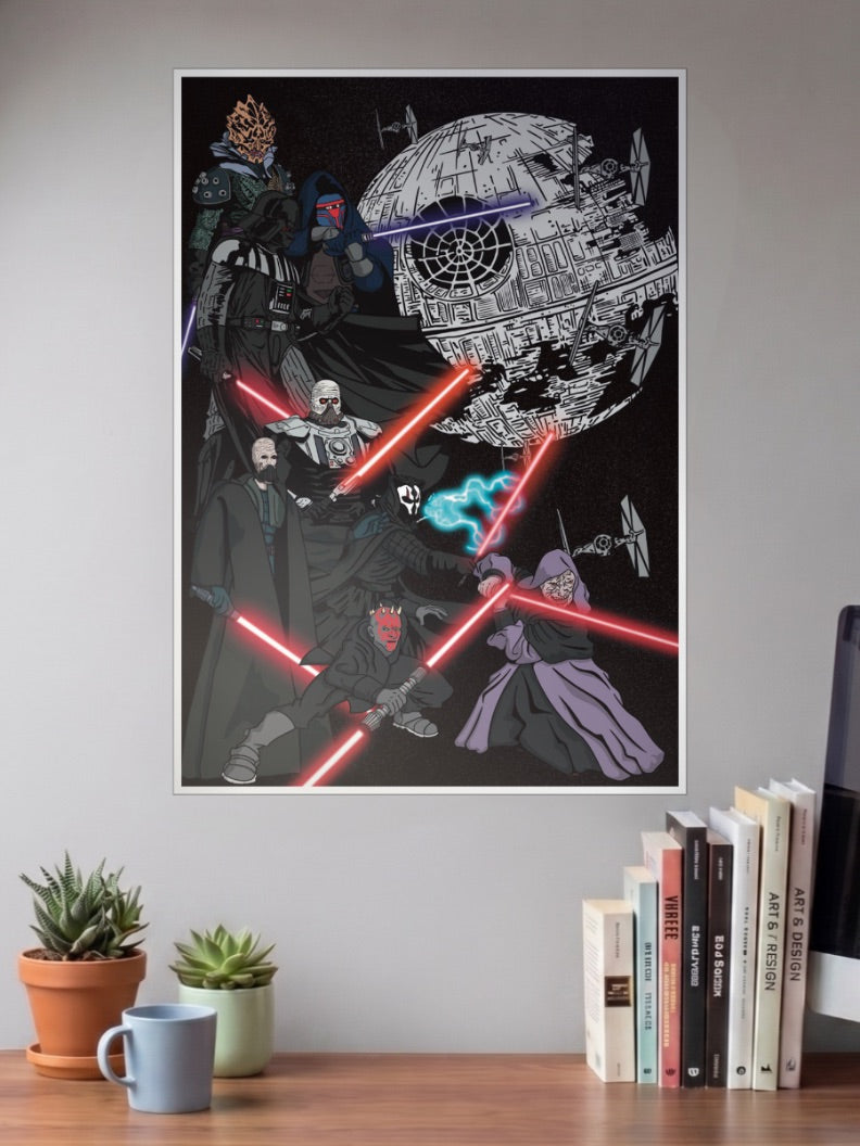 The Power Of Sith Poster