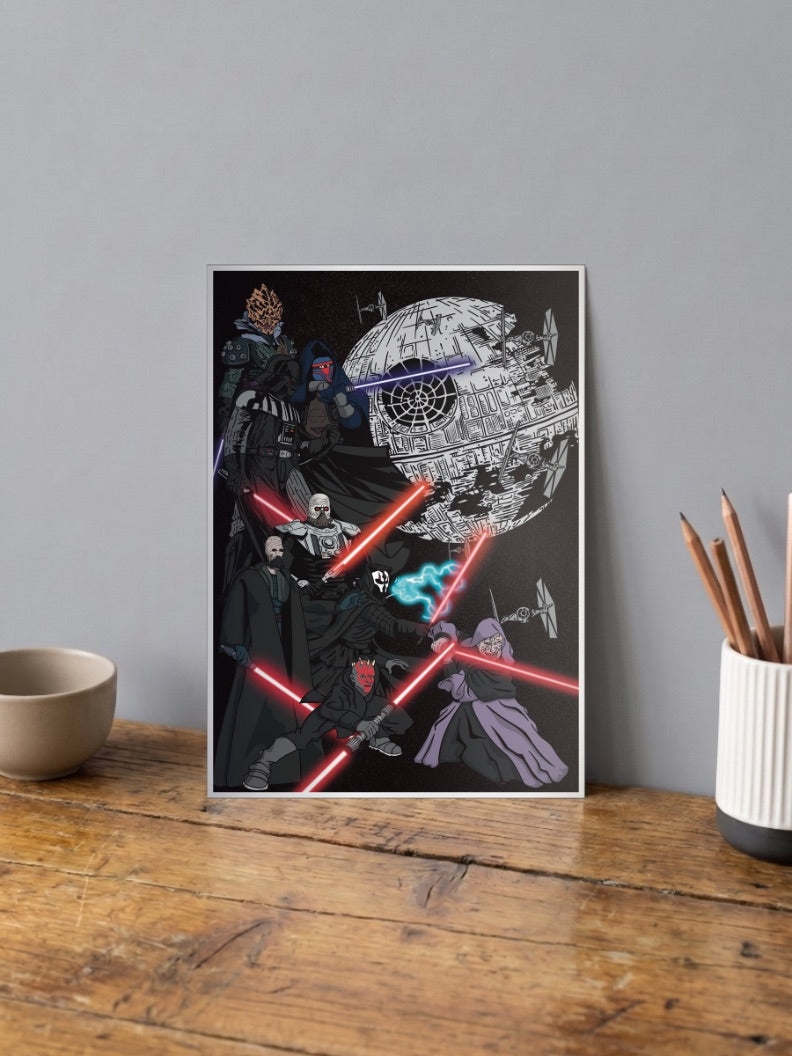 The Power Of Sith Poster