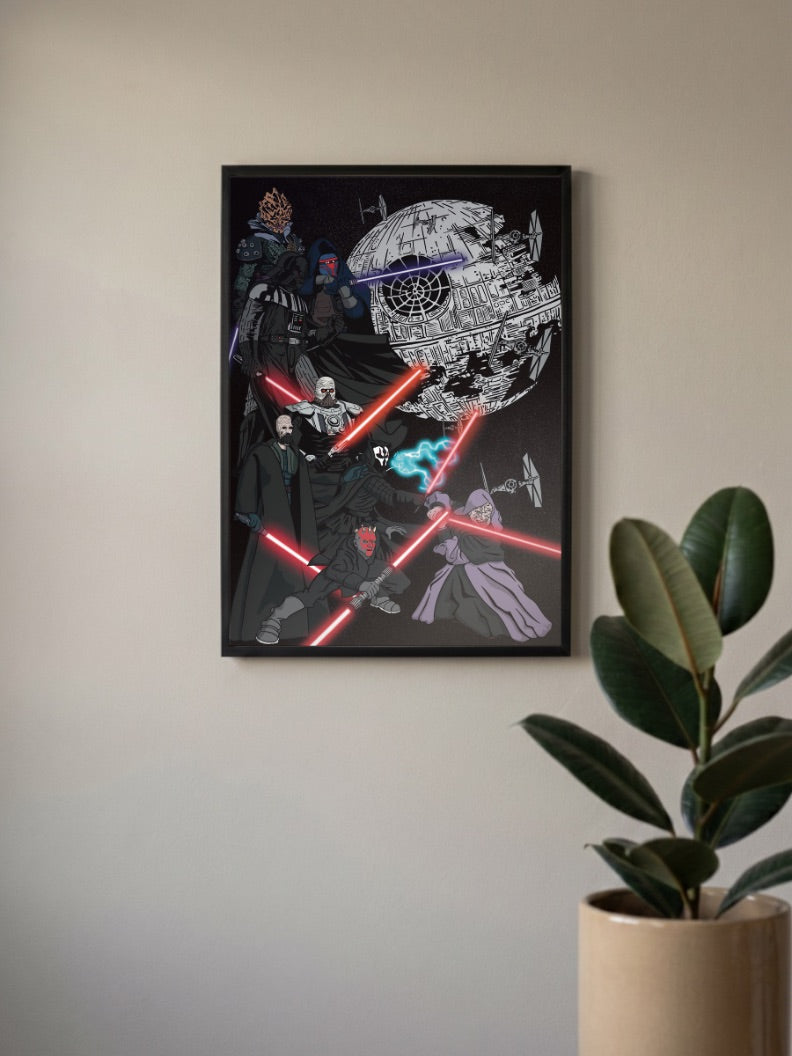 The Power Of Sith Poster