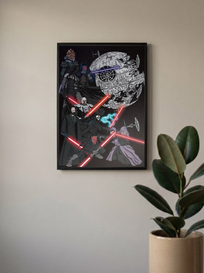 The Power Of Sith Poster