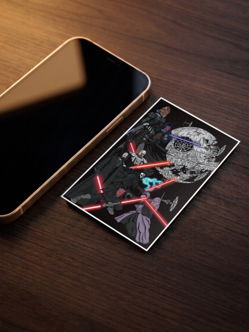 The Power Of Sith Poster