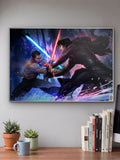 Kylo Ren vs Finn Poster