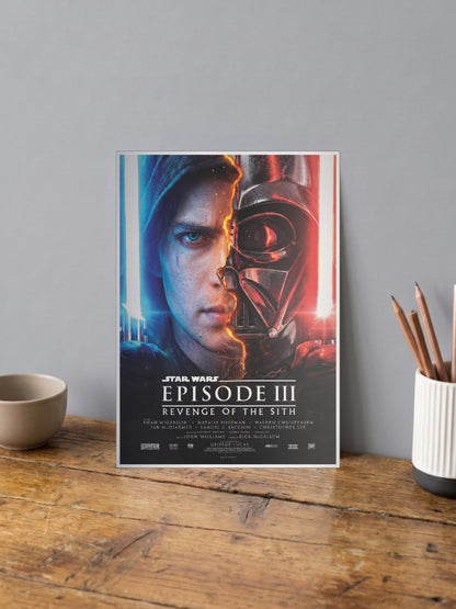 Revenge Of The Sith Poster Star Wars Poster