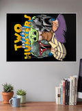 Two and a Half Hunters Meme Poster