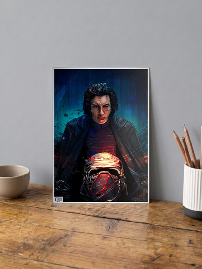 Kylo Ren Poster