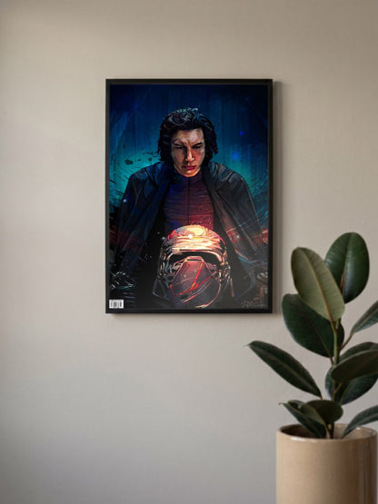 Kylo Ren Poster