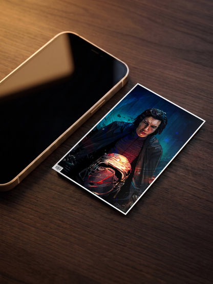 Kylo Ren Poster
