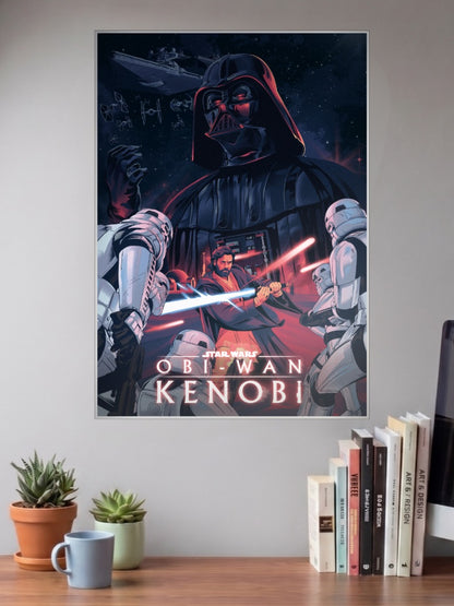 Obi Wan Kenobi Series Poster Star Wars Poster