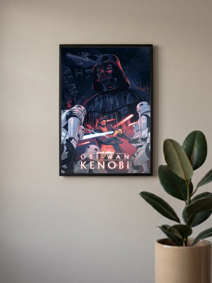 Obi Wan Kenobi Series Poster Star Wars Poster