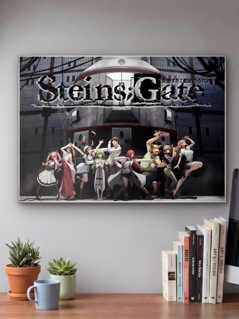 Steinsgate Poster
