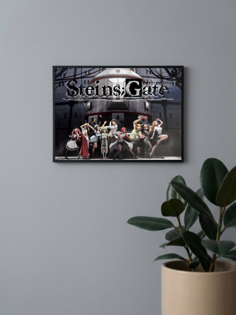 Steinsgate Poster