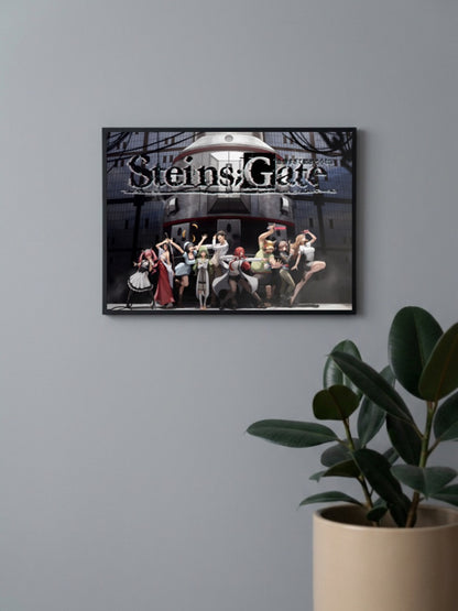 Steinsgate Poster