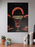 Stranger Things Demogorgon Jaw Netflix Poster