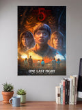 Stranger Things Final Season Netflix Poster