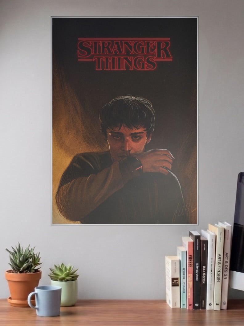 Will Byers Portrait Poster Netflix Poster