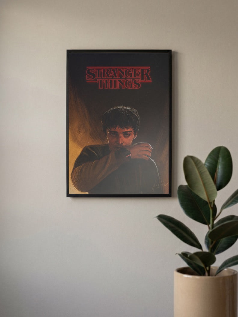 Will Byers Portrait Poster Netflix Poster