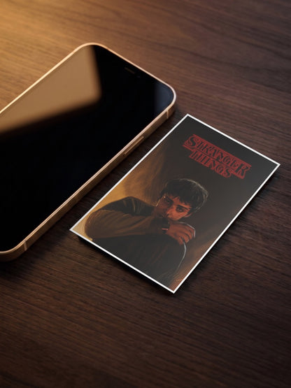 Will Byers Portrait Poster Netflix Poster