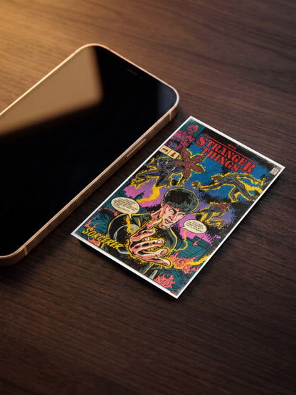 Stranger Things Sorcerer Poster Netflix Poster
