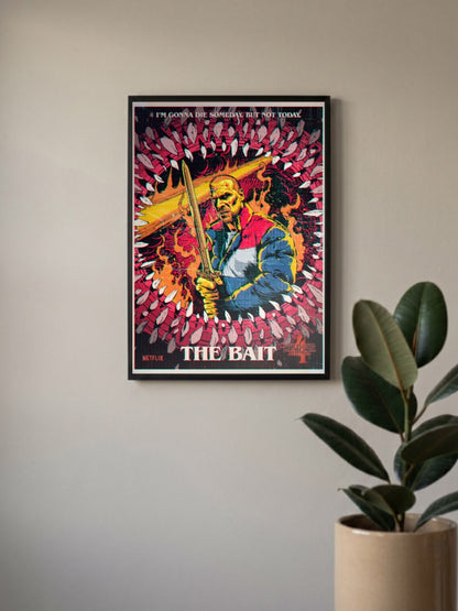 Eddie Munson The Bait Poster Netflix Poster