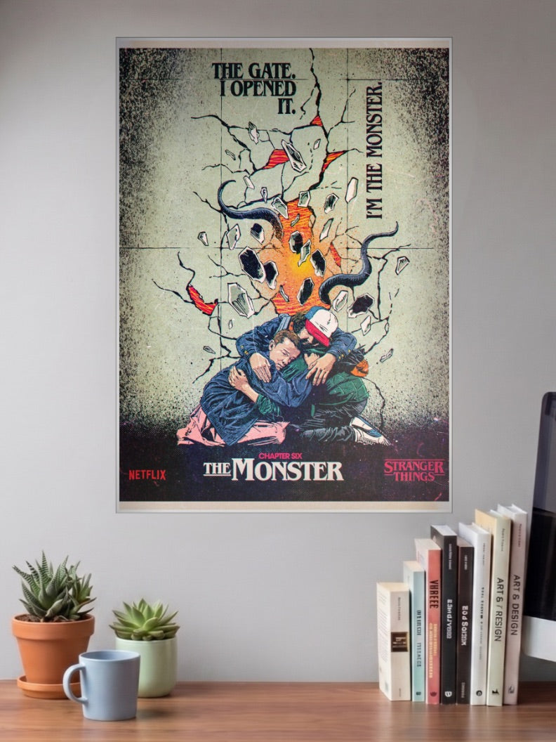 The Monster Chapter Poster Netflix Poster