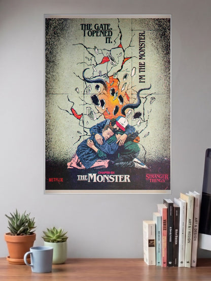 The Monster Chapter Poster Netflix Poster