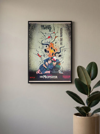 The Monster Chapter Poster Netflix Poster