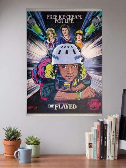 The Flayed Chapter Poster Netflix Poster