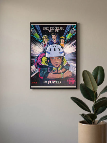 The Flayed Chapter Poster Netflix Poster