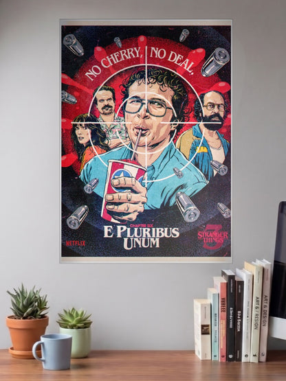 E Pluribus Unum Poster Netflix Poster