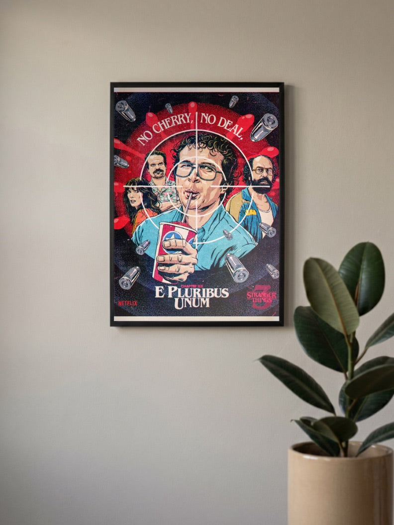 E Pluribus Unum Poster Netflix Poster