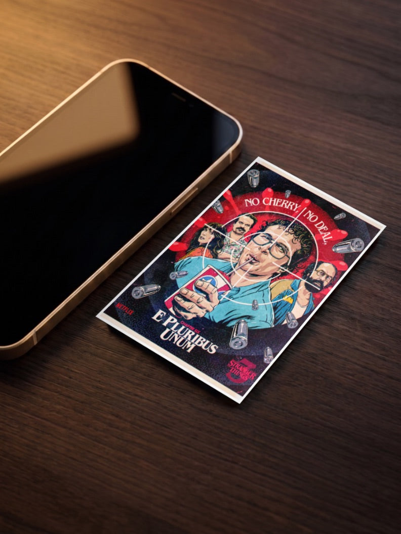 E Pluribus Unum Poster Netflix Poster