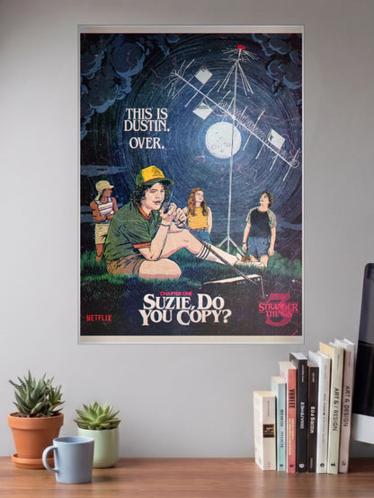 Suzie Do You Copy Poster Netflix Poster