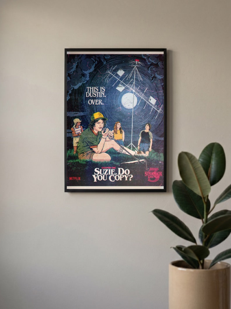 Suzie Do You Copy Poster Netflix Poster