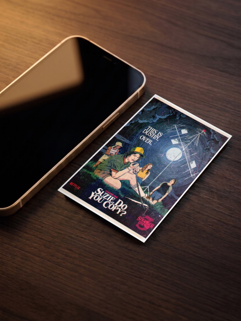 Suzie Do You Copy Poster Netflix Poster