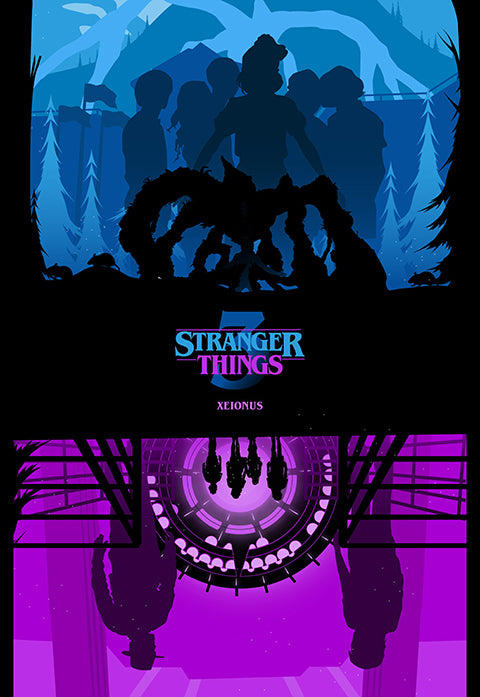 Stranger Things Poster