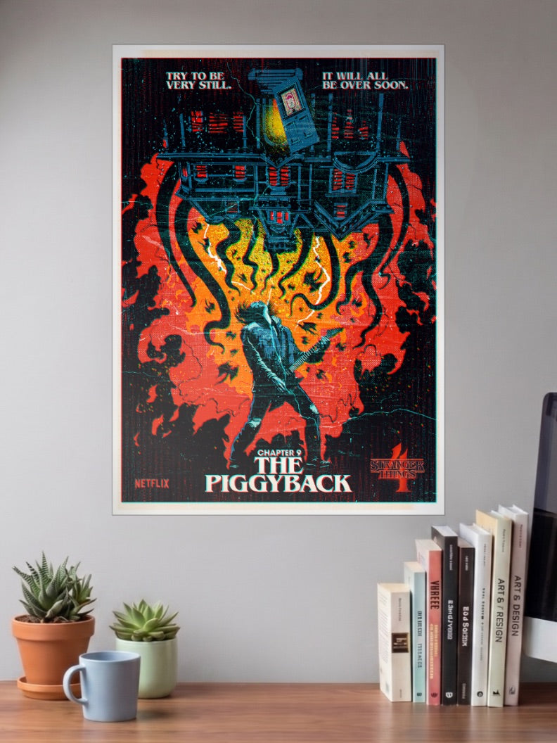 The Piggy Back Poster