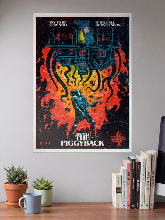 The Piggy Back Poster