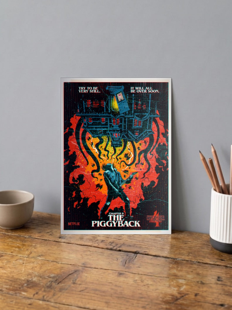 The Piggy Back Poster