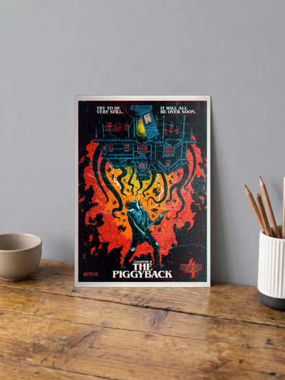 The Piggy Back Poster