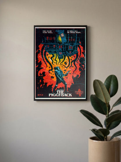 The Piggy Back Poster