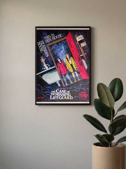 Missing Lifeguard Chapter Poster Netflix Poster